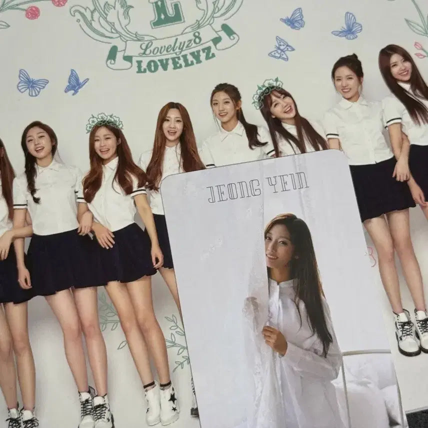 러블리즈 앨범 + 정예인 포토카드 + 포스터