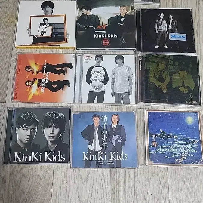 kinki kids 앨범들