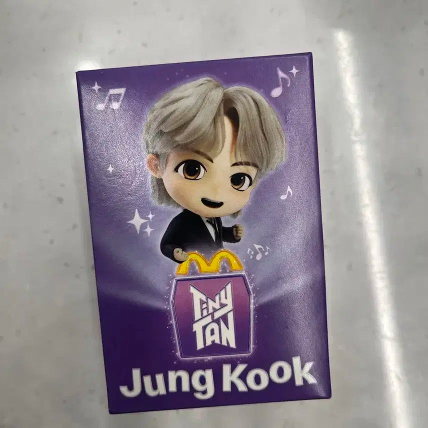 맥도날드 방탄소년단 타이니탄 정국 피규어