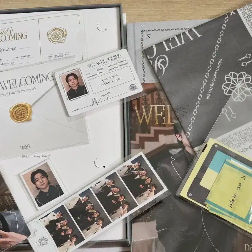 데이식스 마이데이 5기 키트 데식집 일괄