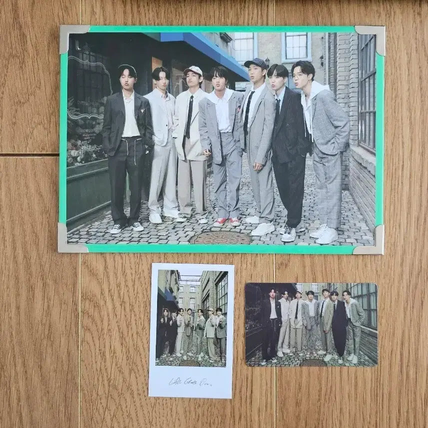 BTS 방탄 메모리즈 특전 BE 앨범 폴라 포카 일괄 양도