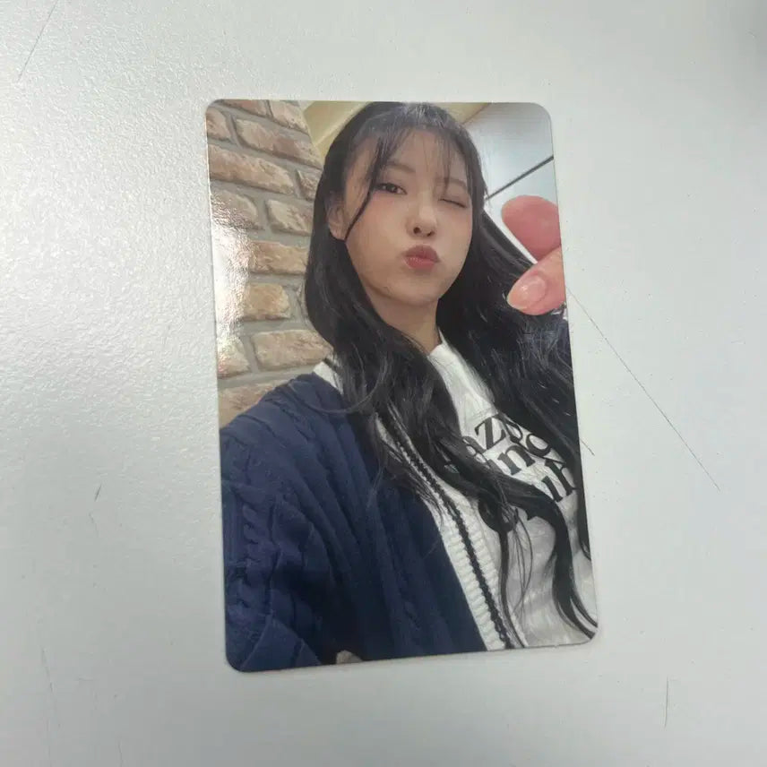 러블리즈 이미주 무비스타 미주 포카