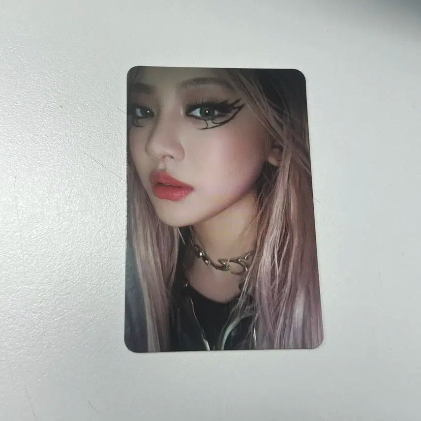 에스파 걸스 앨범 닝닝 포카