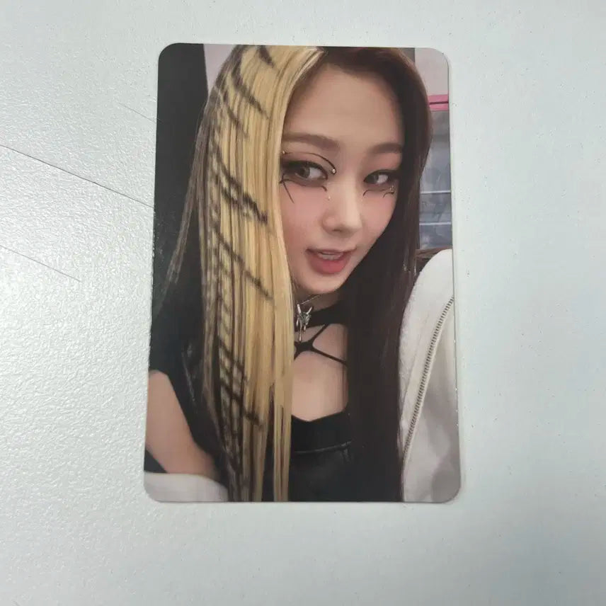 에스파 걸스 앨범 지젤  포카