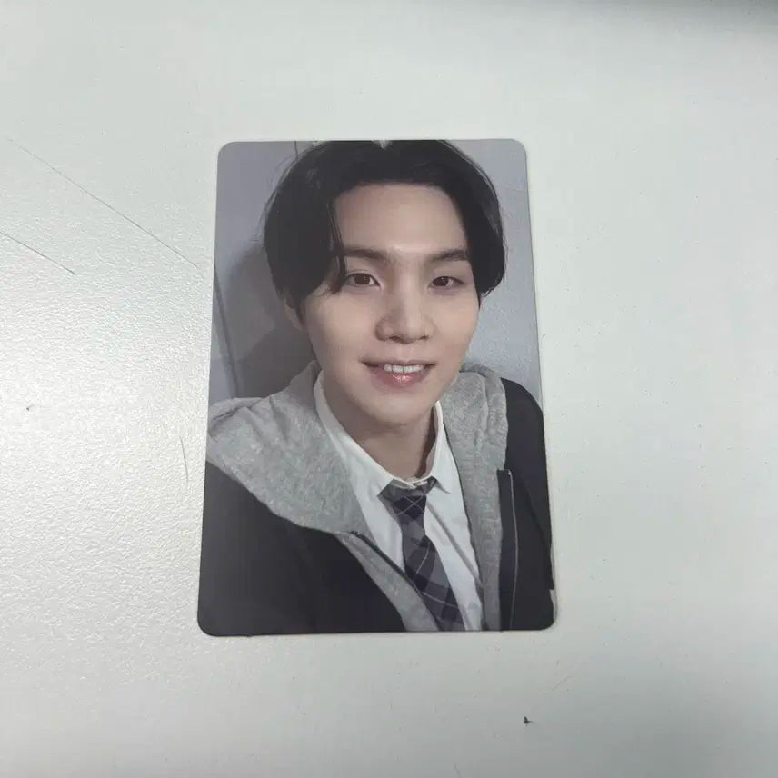 방탄소년단 슈가 어거스트디 디데이 위버스 앨범 포카