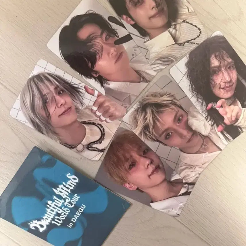 엑스디너리히어로즈 엑디즈 뷰마 대구콘 포카