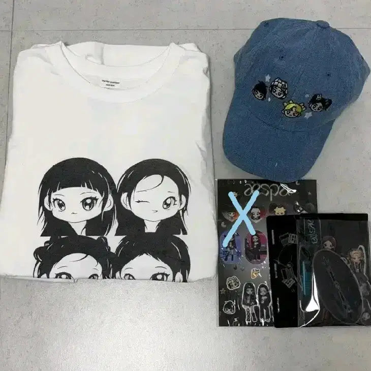 에스파 슈퍼메이츠 굿즈 양도