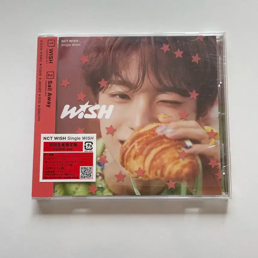 NCT wish 엔시티 위시 유우시 버전 wish 일본반 앨범 1
