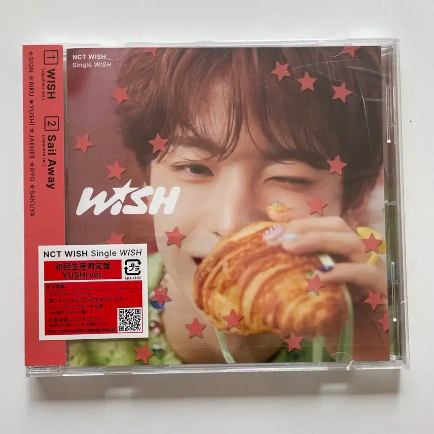 NCT wish 엔시티 위시 유우시 버전 wish 일본반 앨범 2