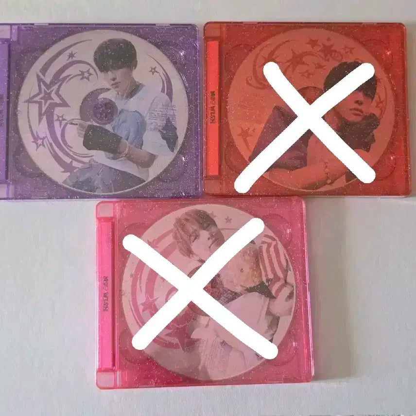 엔시티위시 쥬얼 미개봉 현물 시온