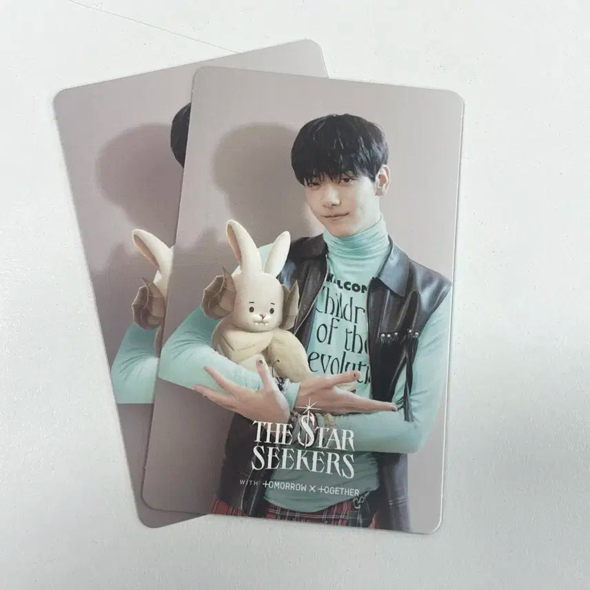 TXT 투바투 수빈 혼돈의장 FIGHT OR ESCAPE 앨범 포카