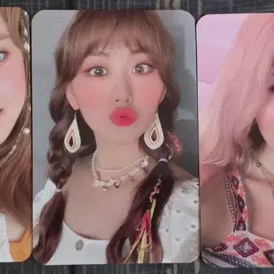 위키미키 TIKI-TAKA 앨범 공방 포카 판매합니다.