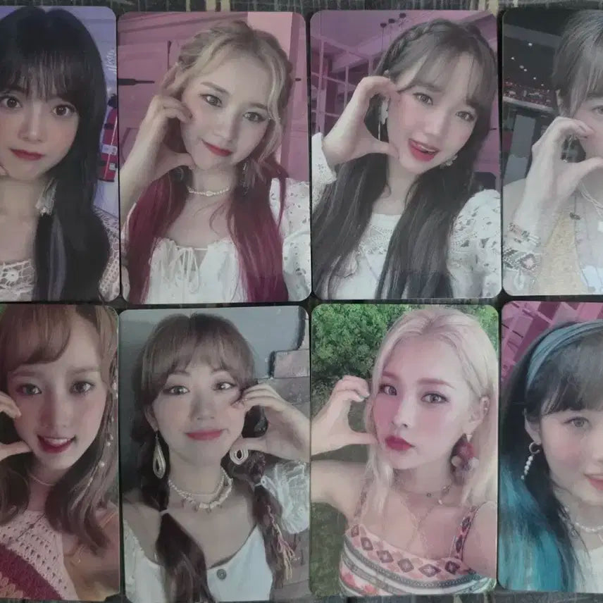 위키미키 TIKI-TAKA 앨범 공방 포카 판매합니다.