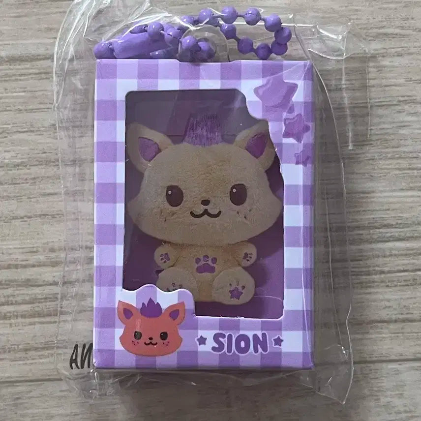 미개봉 시오닝 미니어처 키링 엔시티 위시 시온 가챠 팝업