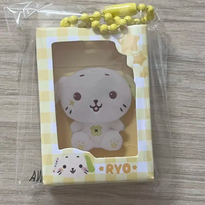 미개봉 룐룐 미니어처 키링 료 엔시티 위시 팝업 가챠