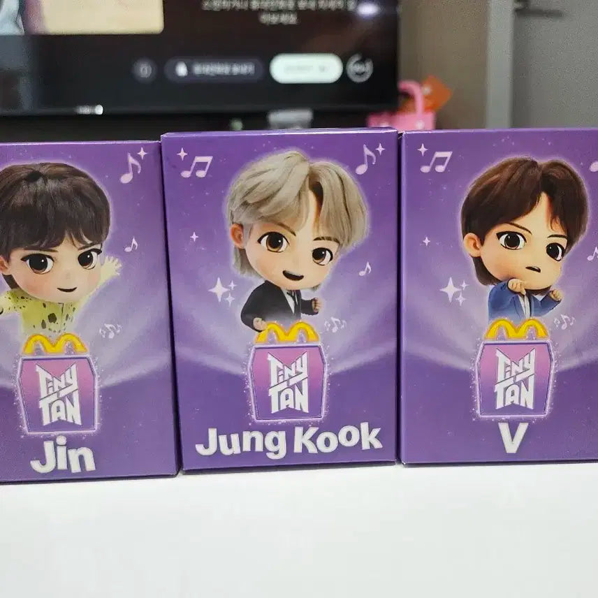 BTS 맥도날드 진, 정국, 뷔