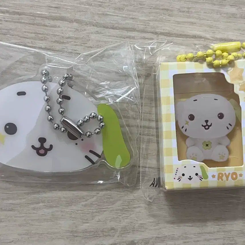 미개봉 엔시티 위시 료 룐룐 미니어처 키링 거울 키링 가챠 팝업