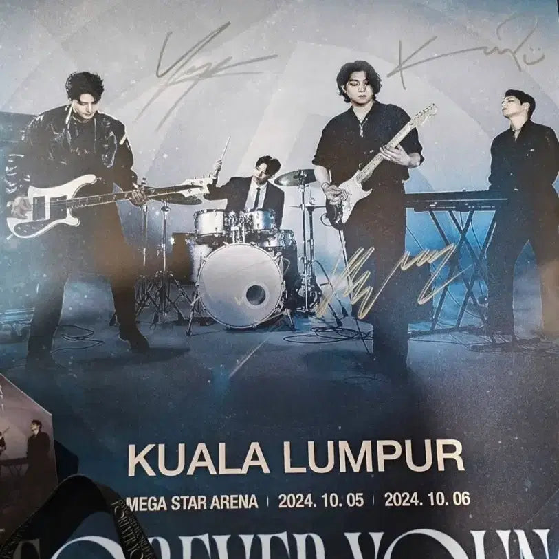 데이식스 쿠알라룸푸르 싸인포스터