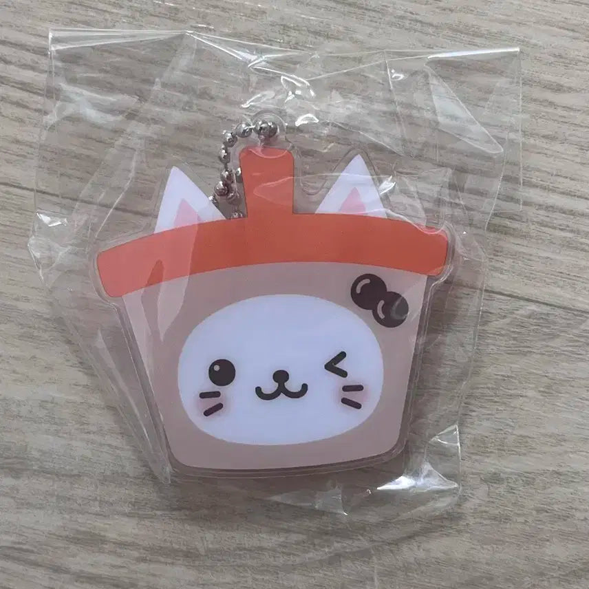 미개봉 버블냥 거울키링 유우시 엔시티 위시 팝업 가챠