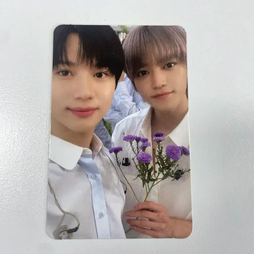 superM 슈퍼엠 수퍼원 asia ver. 태민 태용 유닛 포카