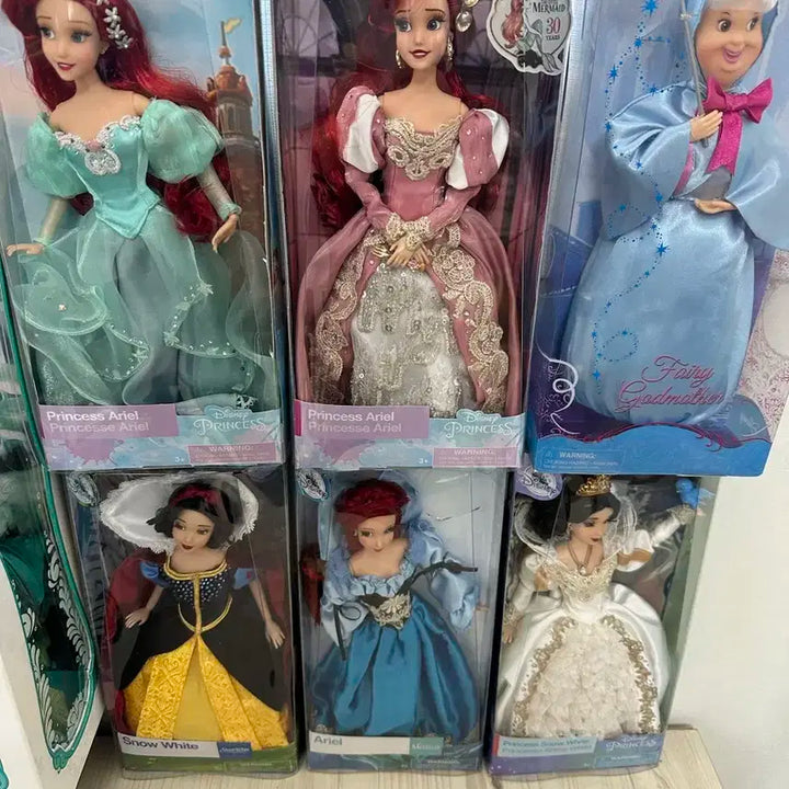 디즈니클래식돌 요정할머니