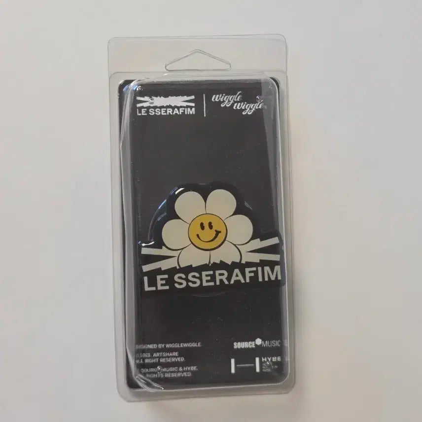 르세라핌 위글위글 콜라보 톡