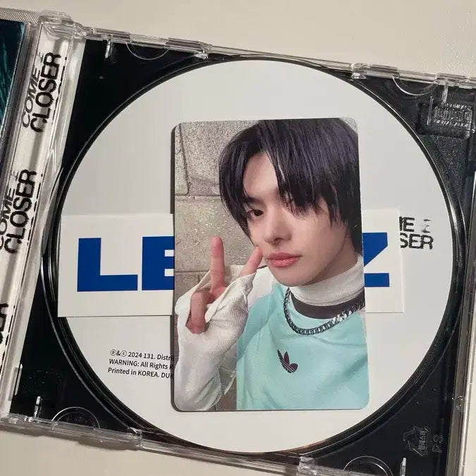 보이즈플래닛 이리오 앨범 come closer