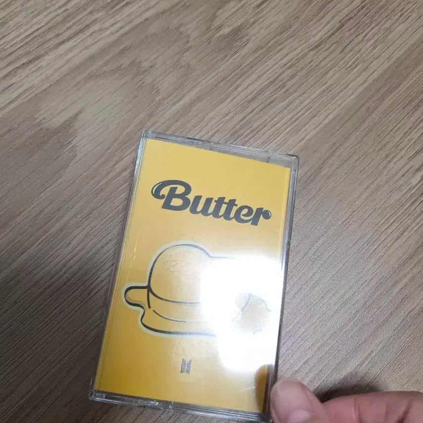 BTS 방탄소년단 버터 butter 카세트 테이프