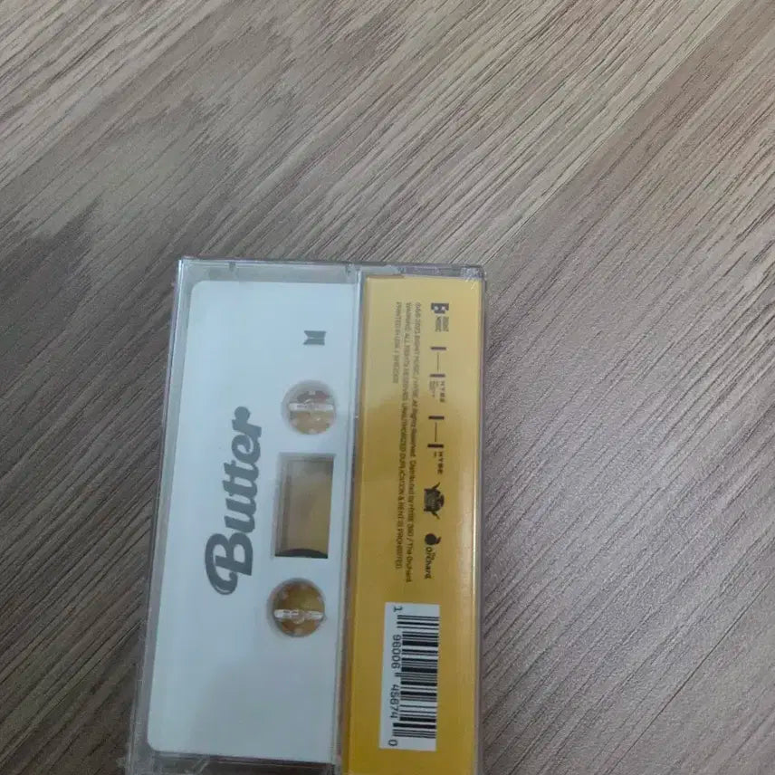 BTS 방탄소년단 버터 butter 카세트 테이프