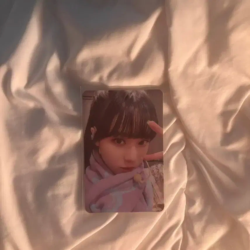 에스파 윈터 포토카드 판매 티켓윈터