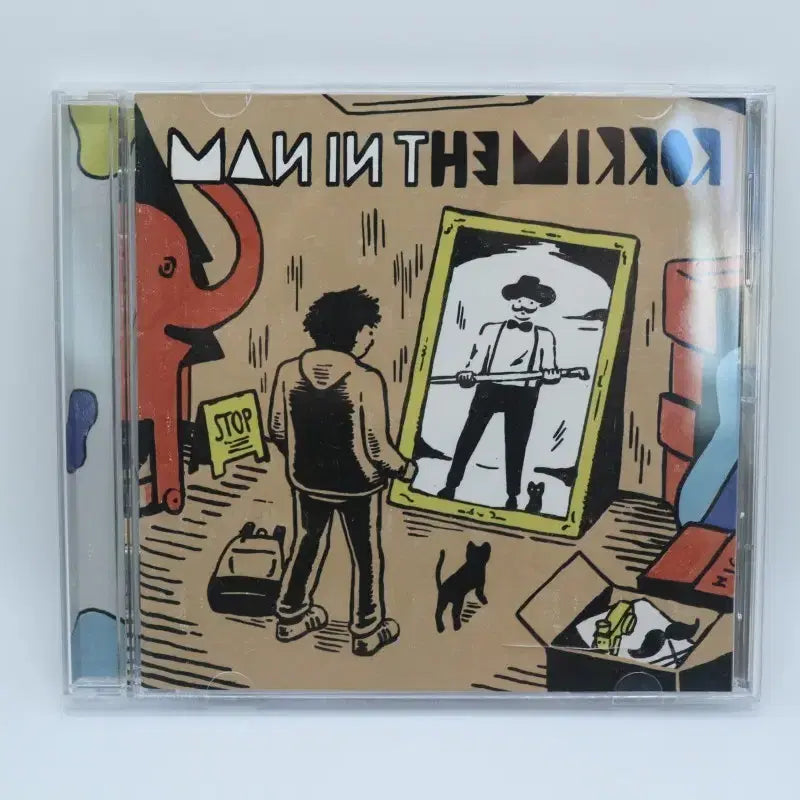 오피셜히게단디즘 히게단 미니앨범 2집 MAN IN THE MIRROR