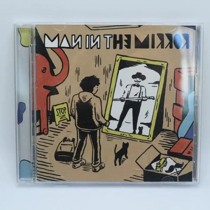 오피셜히게단디즘 히게단 미니앨범 2집 MAN IN THE MIRROR