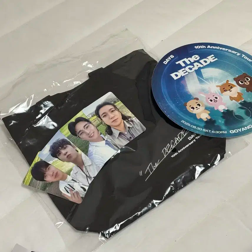 데이식스 더 데케이드 고양콘 입장기프트