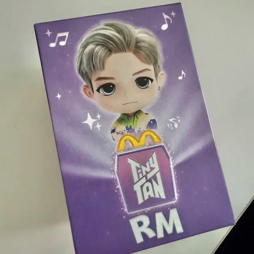 맥도날드 방탄소년단 타이니탄 RM