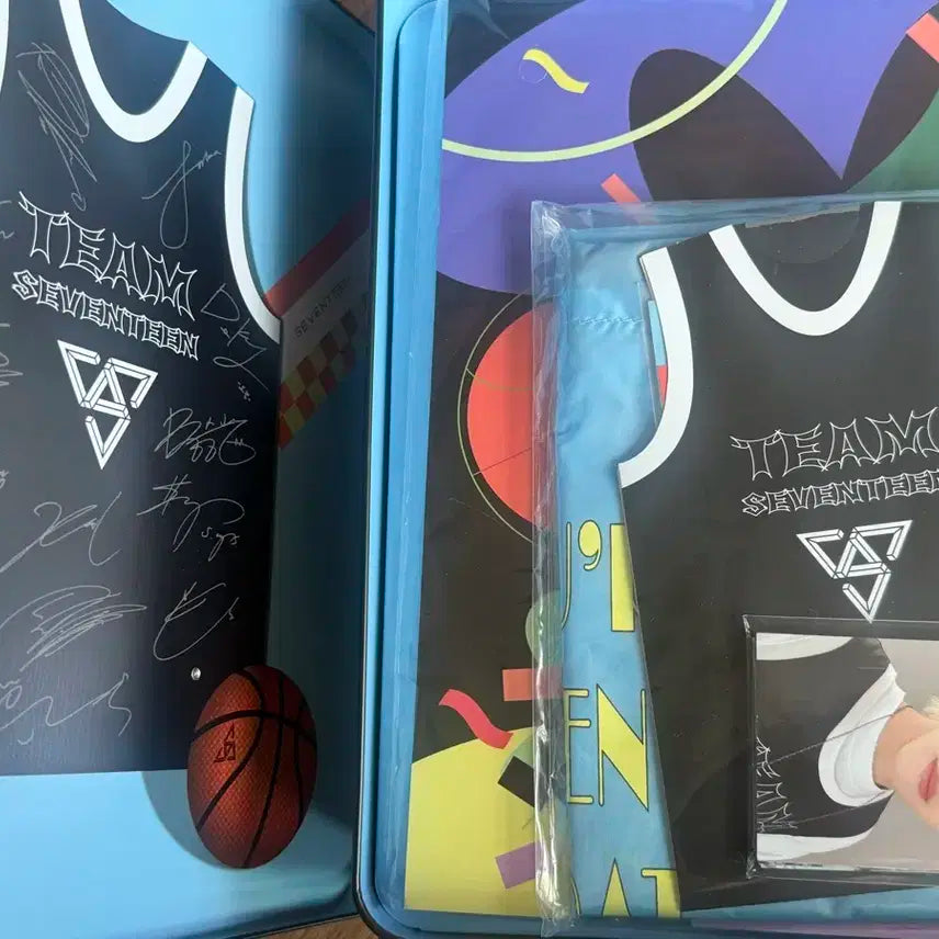 세븐틴 멤버십 농구틴