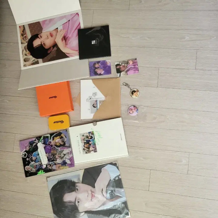 방탄소년단 앨범 굿즈 모음 (포토카드 포함)