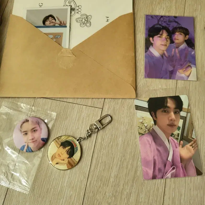 방탄소년단 앨범 굿즈 모음 (포토카드 포함)