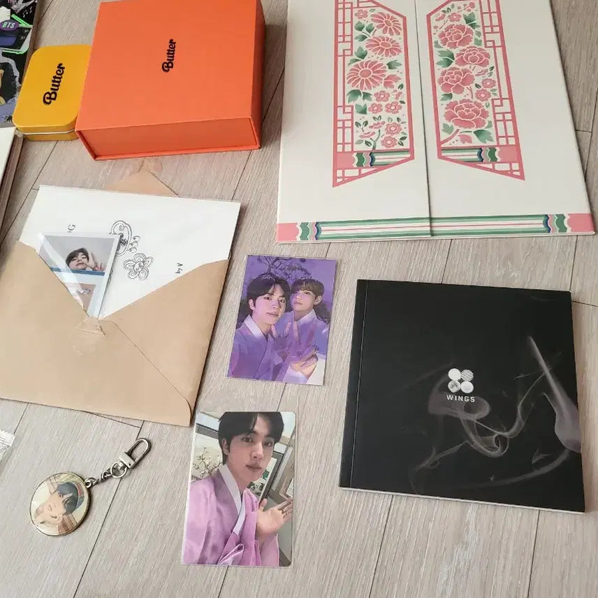 방탄소년단 앨범 굿즈 모음 (포토카드 포함)