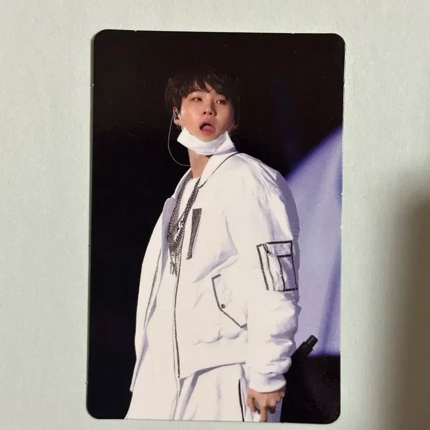 Bts 머스터 4기 윤기 포카