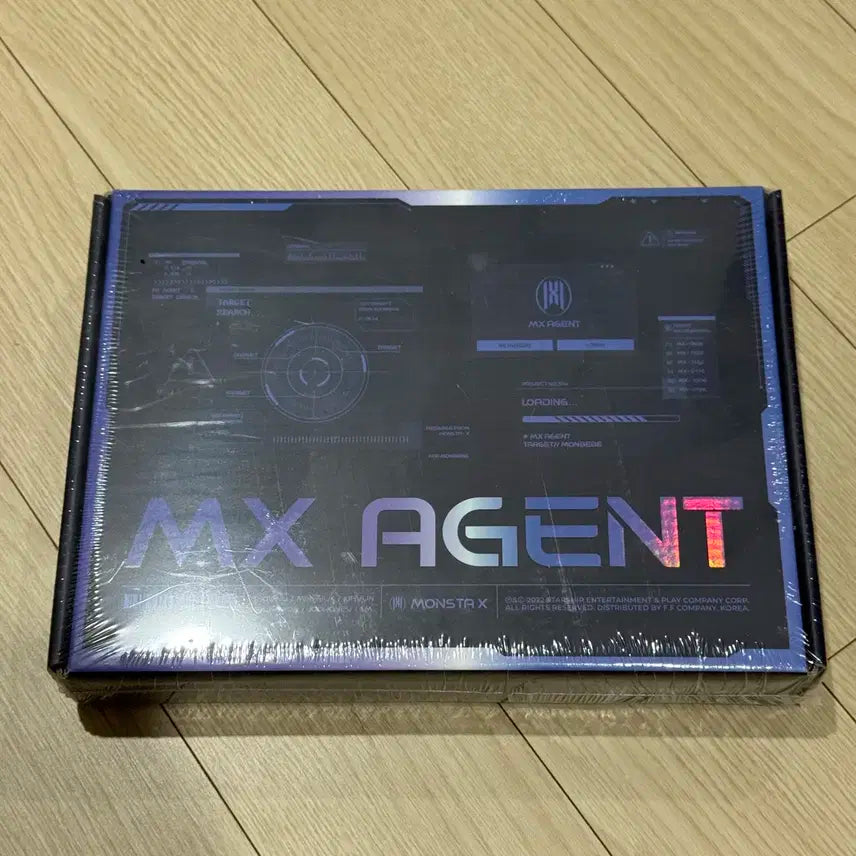 미개봉 몬스타엑스 6기 팬콘 MX AGENT DVD 디비디