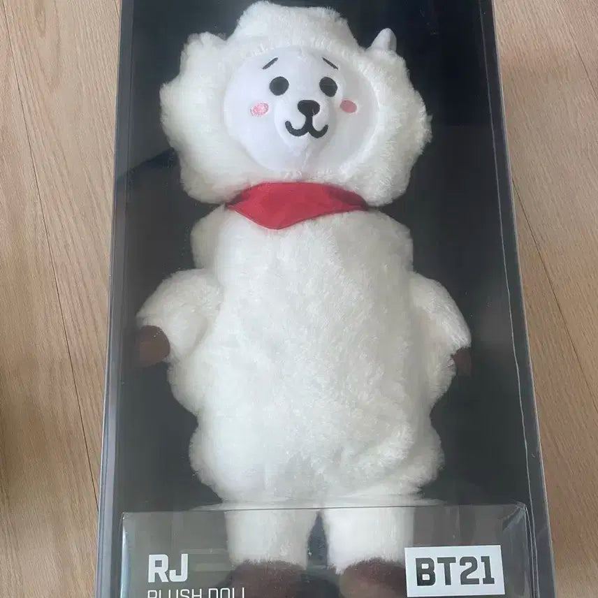 방탄소년단 BT21 RJ 알제이 인형 스탠딩돌