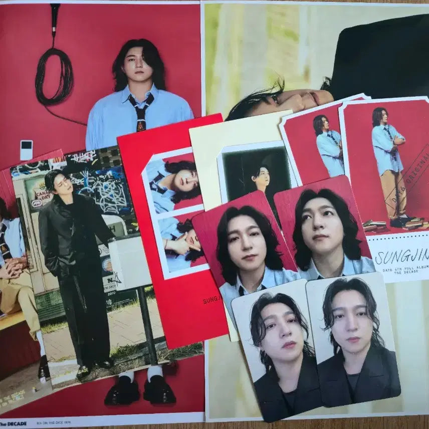 The Decade 개봉앨범 성진 풀셋