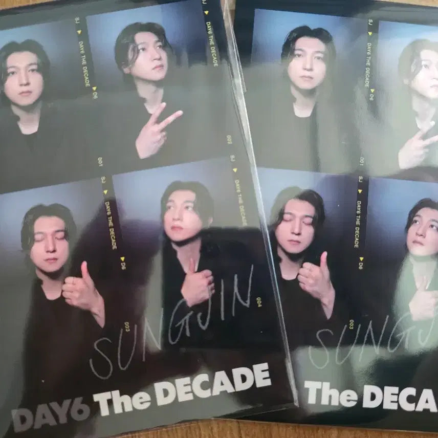 The Decade 개봉앨범 성진 풀셋
