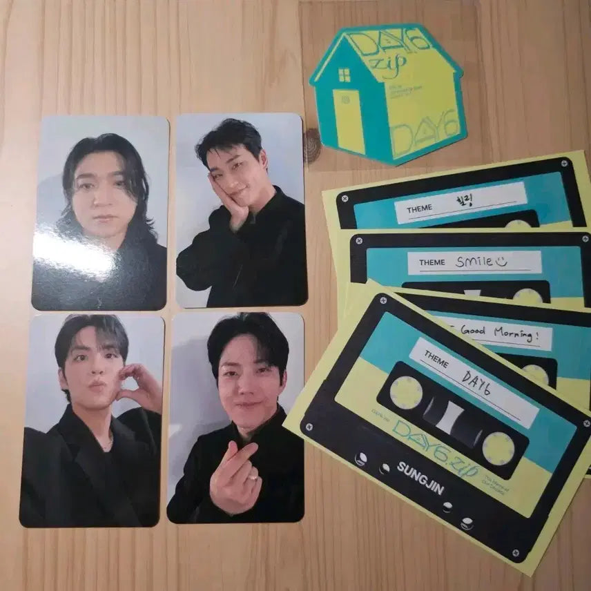 데이식스 팝업 입장포카 입장기프트 10주년 원필영케이도운성진