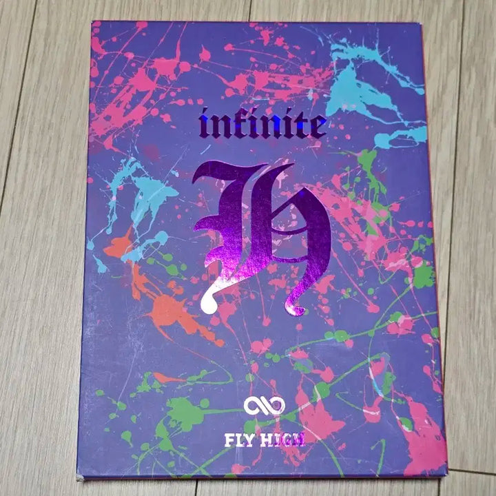 인피니트H 동우 호야 Fly High 앨범 + 포토카드