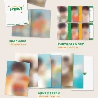 인피니트 남우현 1기 멤버십 새싹키트 양도