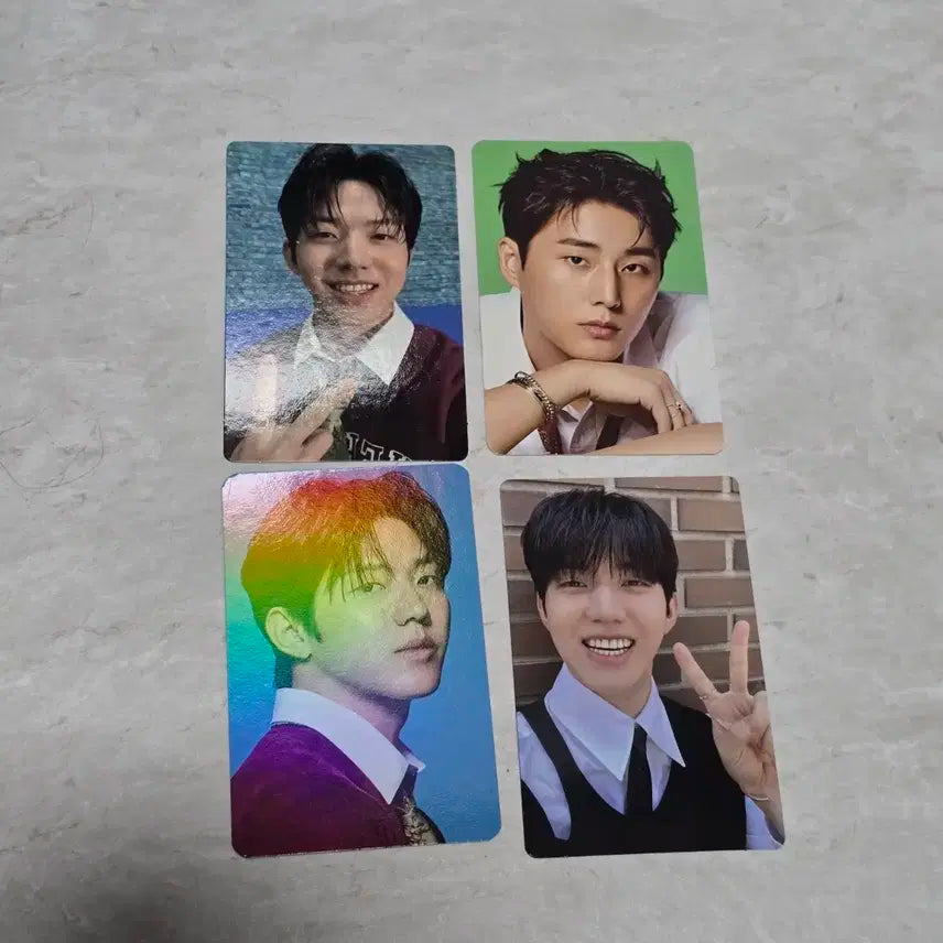 데이식스 인이어 포토카드 + 사운드 페이퍼 도운 영케이