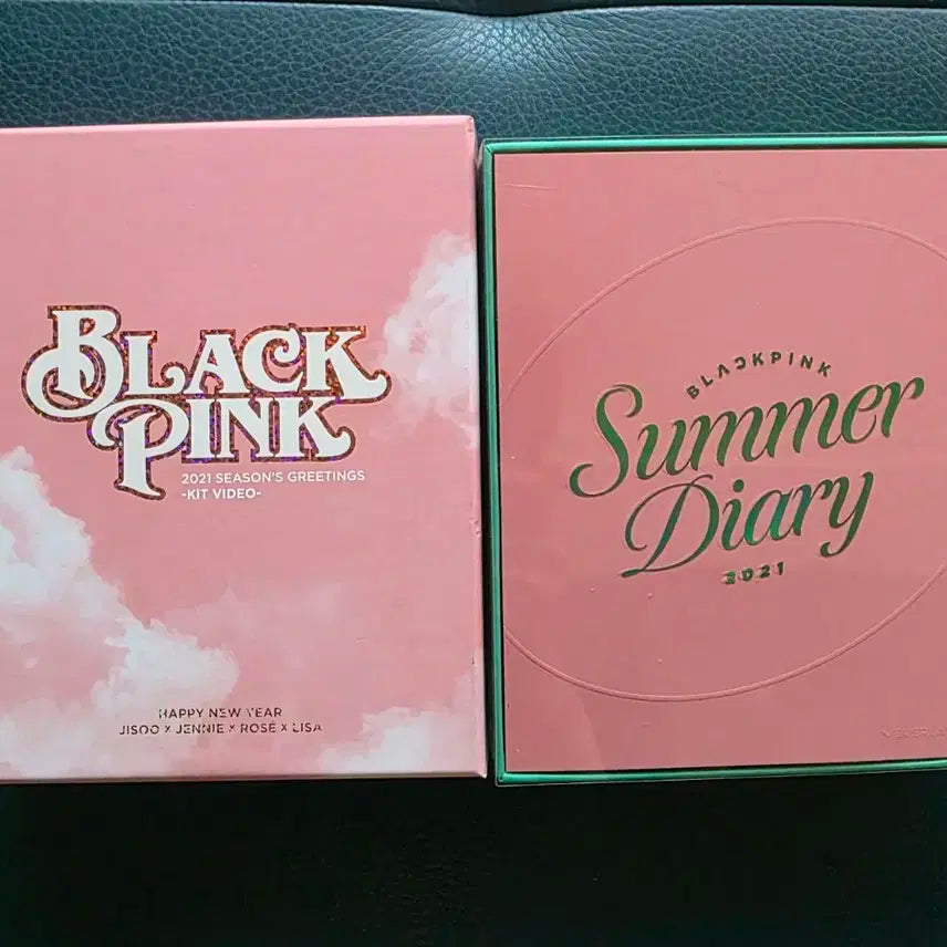 (개봉//택포)블랙핑크 2021 썸머 다이어리+시즌그리팅키트  일괄 판매