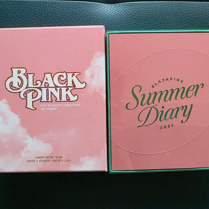 (개봉//택포)블랙핑크 2021 썸머 다이어리+시즌그리팅키트  일괄 판매