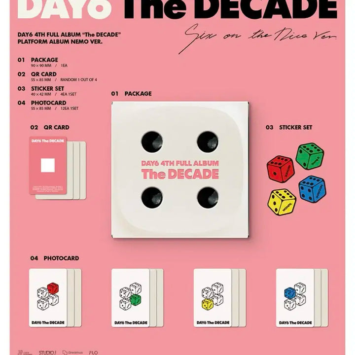 데이식스 네모반 다이스 버전